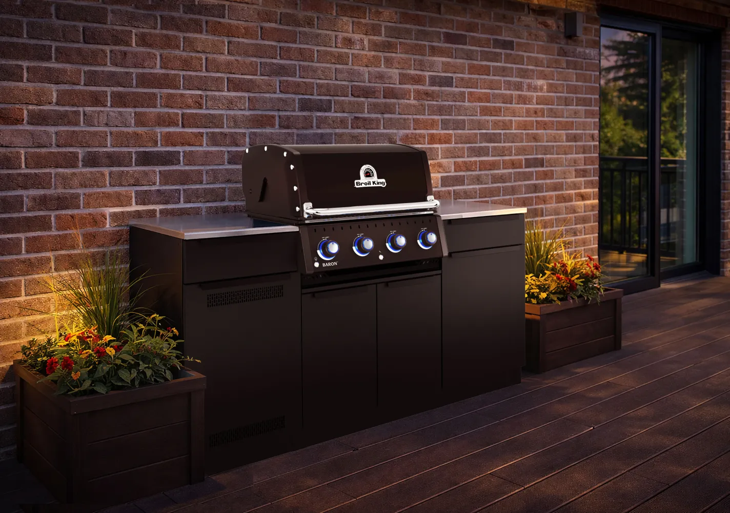 grill Baron 420 BI shadow